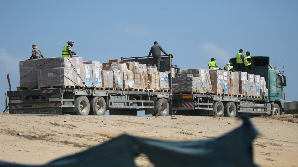 "الأونروا" تجدد دعوتها لإدخال المساعدات إلى قطاع غزة مع اقتراب الشتاء
