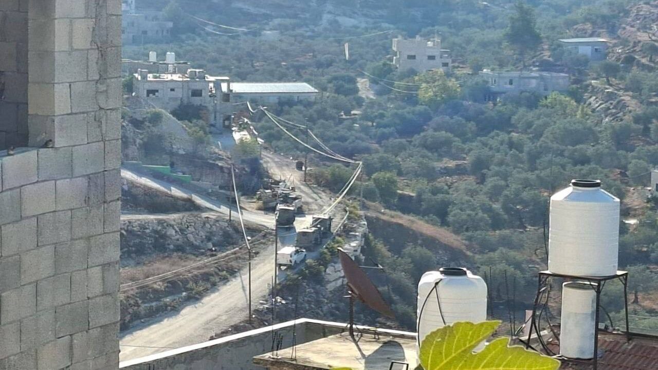 الاحتلال يفرض حصارًا على بيتا جنوب نابلس