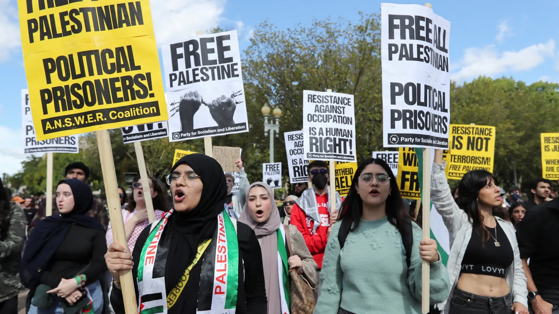 استطلاع: 59% من الشعب الأميركي يحملون نظرة سلبية تجاه إسرائيل