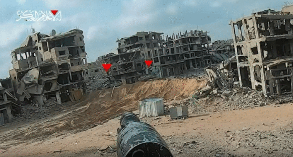 كتائب القسام وسرايا القدس تعلنان استهداف دبابات وآليات للاحتلال شمال وشرق غزة