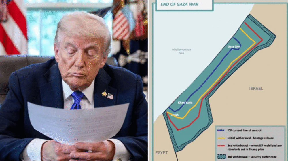 خطة انسحاب أم خارطة احتلال؟ قراءة في المرحلة الأولى من الخطة الأمريكية