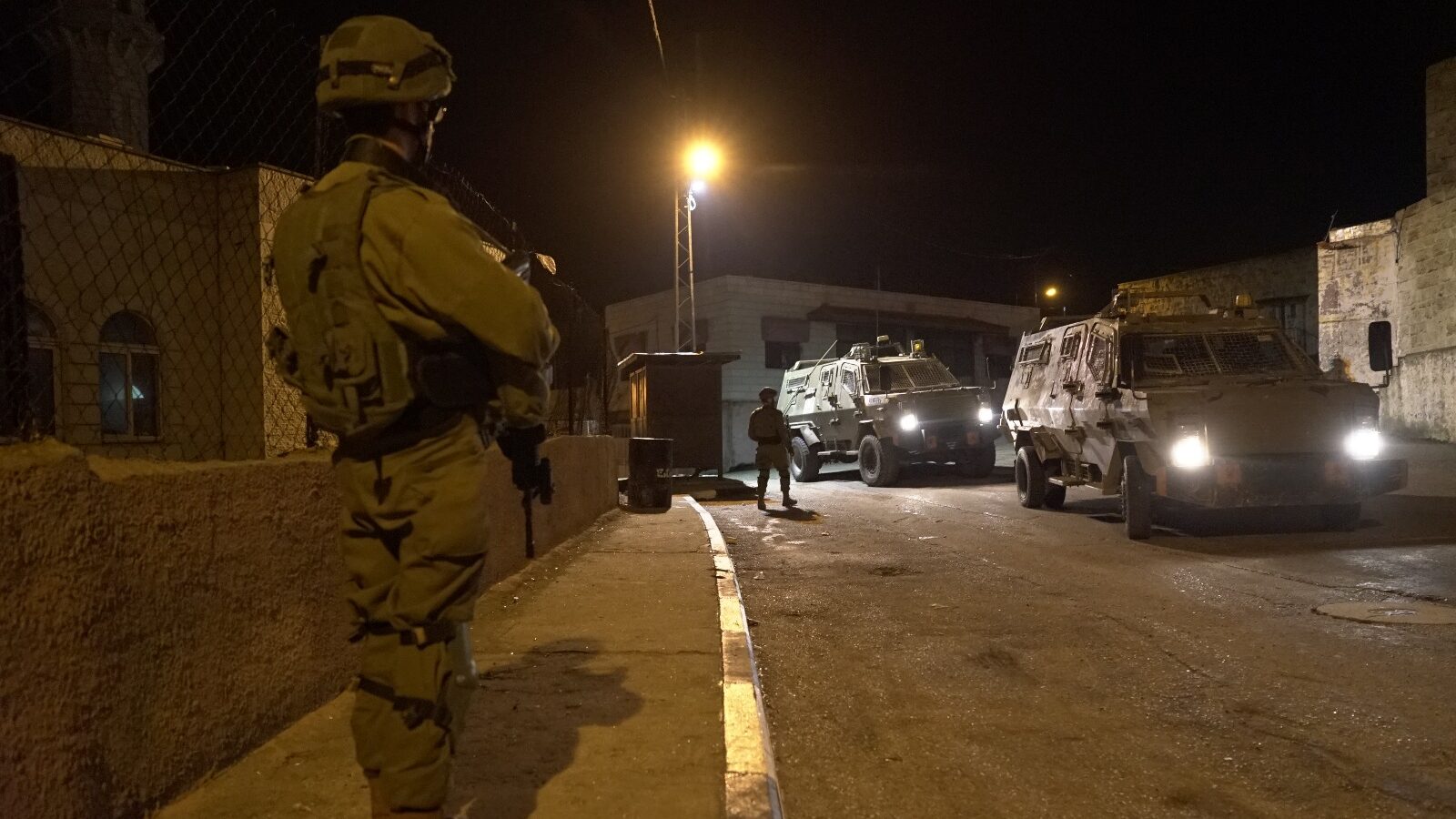 إصابة مواطن برصاص الاحتلال في حوارة جنوب نابلس