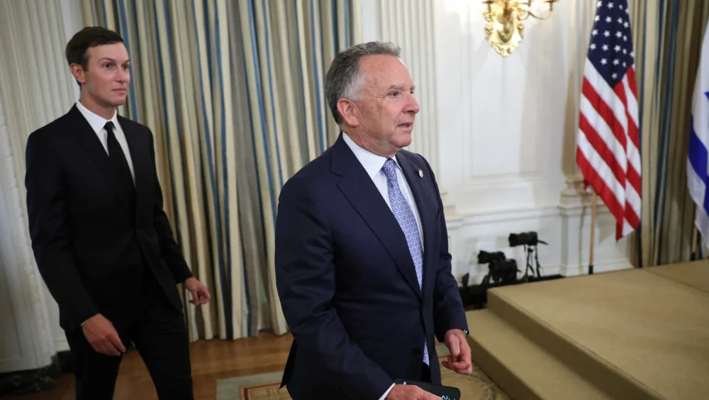 ويتكوف وكوشنر في تل أبيب لتثبيت اتفاق وقف إطلاق النار في غزة