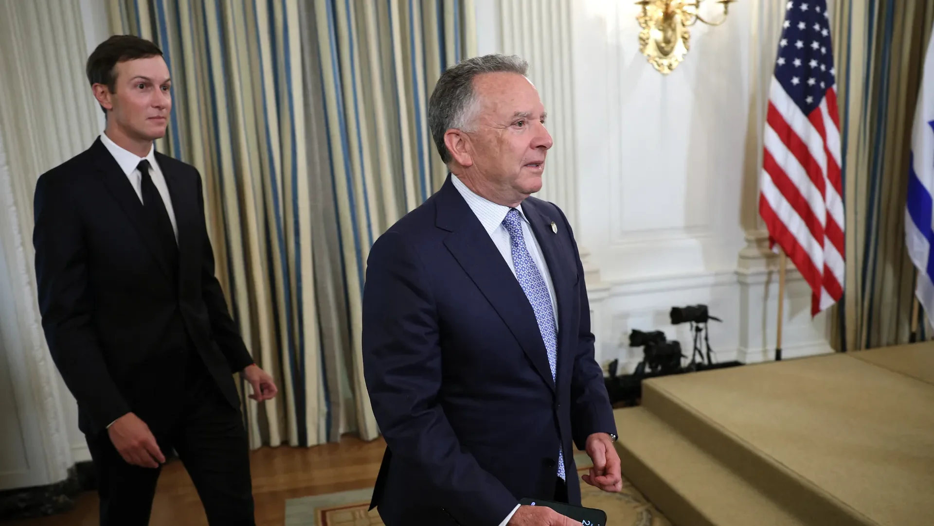 ويتكوف وكوشنر في تل أبيب لتثبيت اتفاق وقف إطلاق النار في غزة