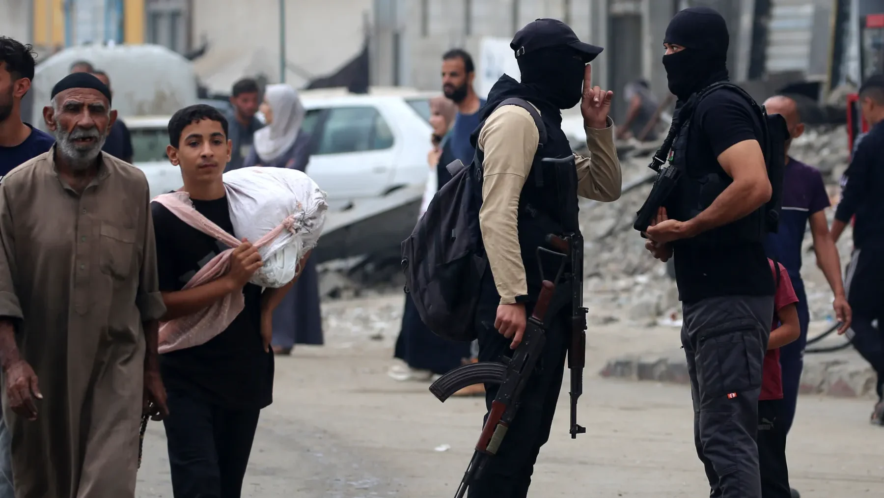 فصائل المقاومة: الحملة الأمنية في غزة تحظى بإجماع وطني لملاحقة المرتزقة وأذناب الاحتلال