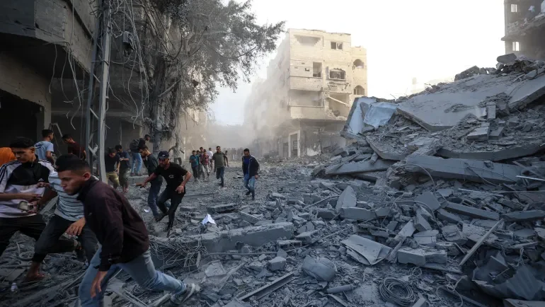 مباحثات لوضع آلية ملزمة لمعالجة خروقات وقف إطلاق النار في غزة