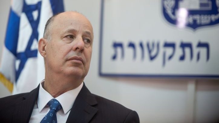 النيابة العامة الإسرائيلية توصي بلائحة اتهام ضد رئيس مجلس الأمن القومي "تساحي هنغبي"