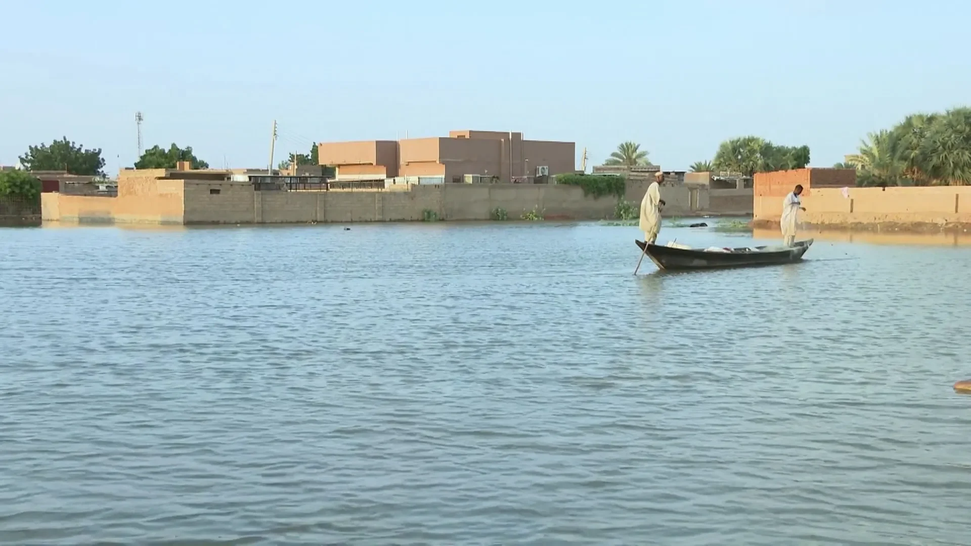 إجلاء 500 أسرة شمال الخرطوم بسبب فيضانات السودان