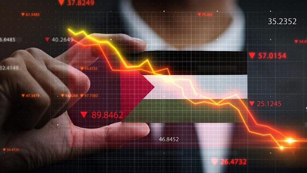 الاقتصاد الفلسطيني ينكمش