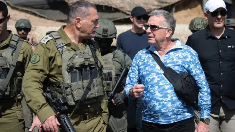 قوة أميركية تبدأ اليوم مراقبة وقف إطلاق النار في غزة