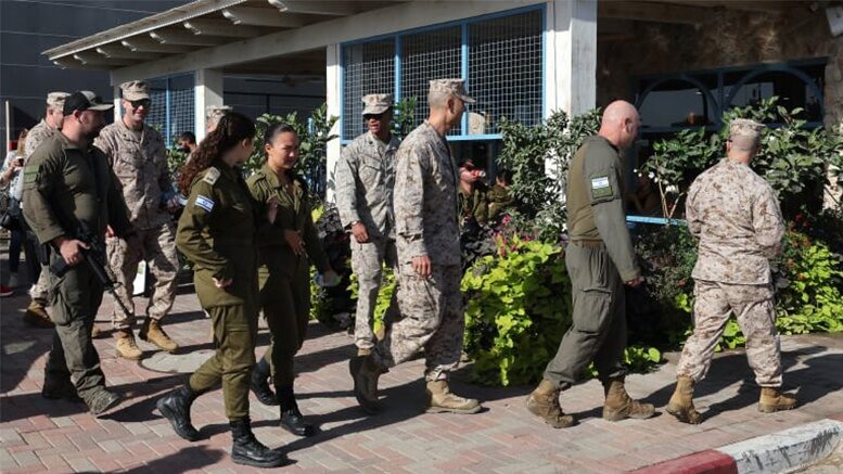 بريطانيا تشارك بمركز التنسيق العسكري الأميركي - الإسرائيلي