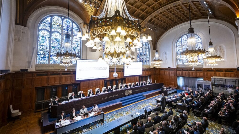 قرار مرتقب للعدل الدولية بشأن منع إسرائيل إدخال المساعدات إلى غزة