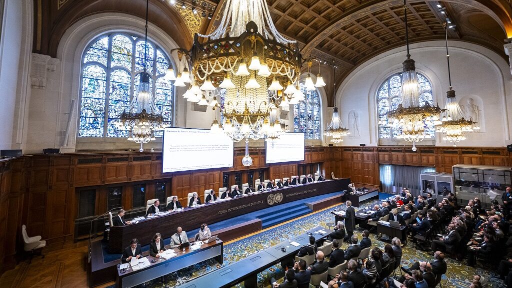 قرار مرتقب للعدل الدولية بشأن منع إسرائيل إدخال المساعدات إلى غزة