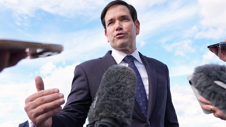 روبيو يصل قريبا إلى إسرائيل لمتابعة اتفاق غزة