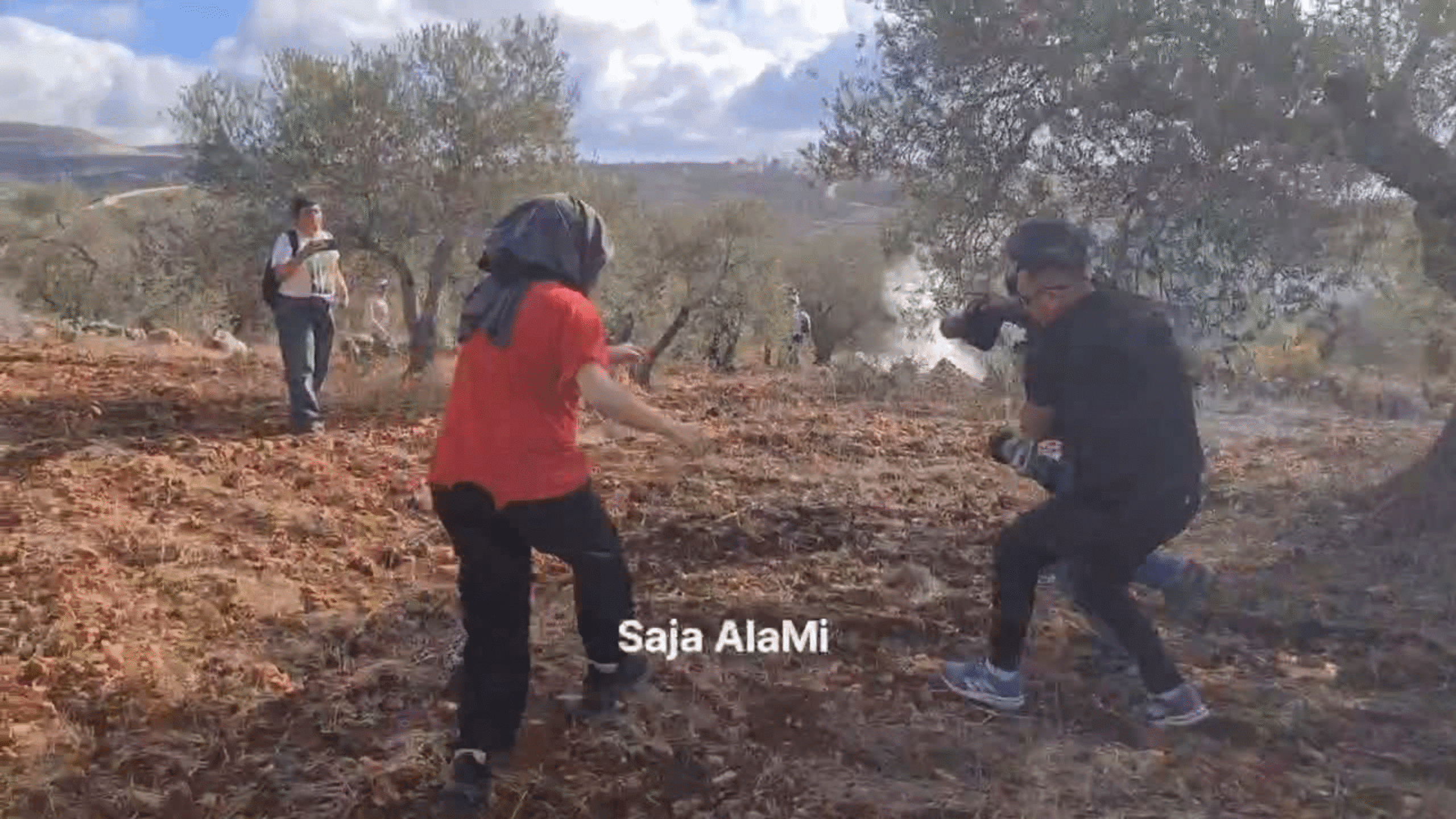 إصابات بالضرب والاختناق في اعتداء للمستوطنين على بيتا