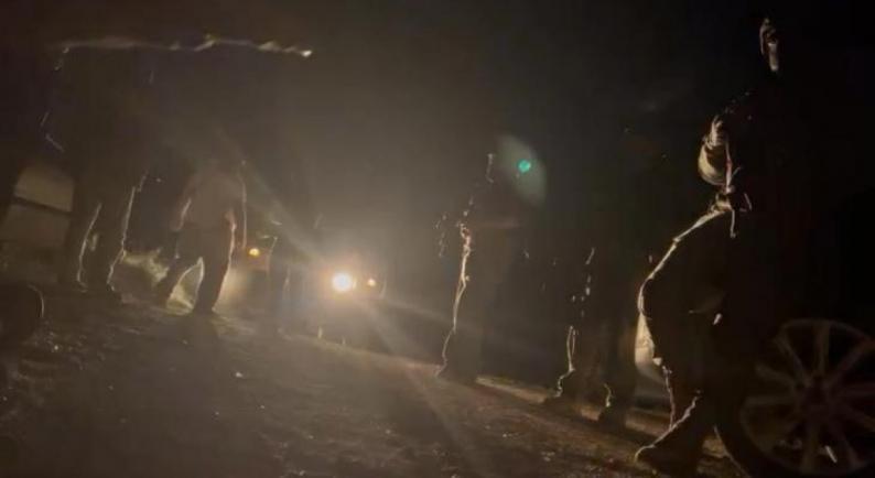 مستوطنون يطلقون الرصاص جنوب بلدة سنجل شمال رام الله