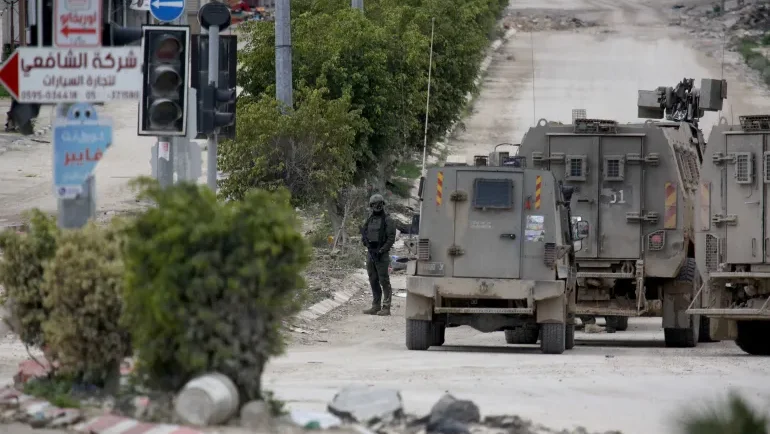 إصابة طفل بقنبلة صوت بالرأس في مخيم نور الشمس