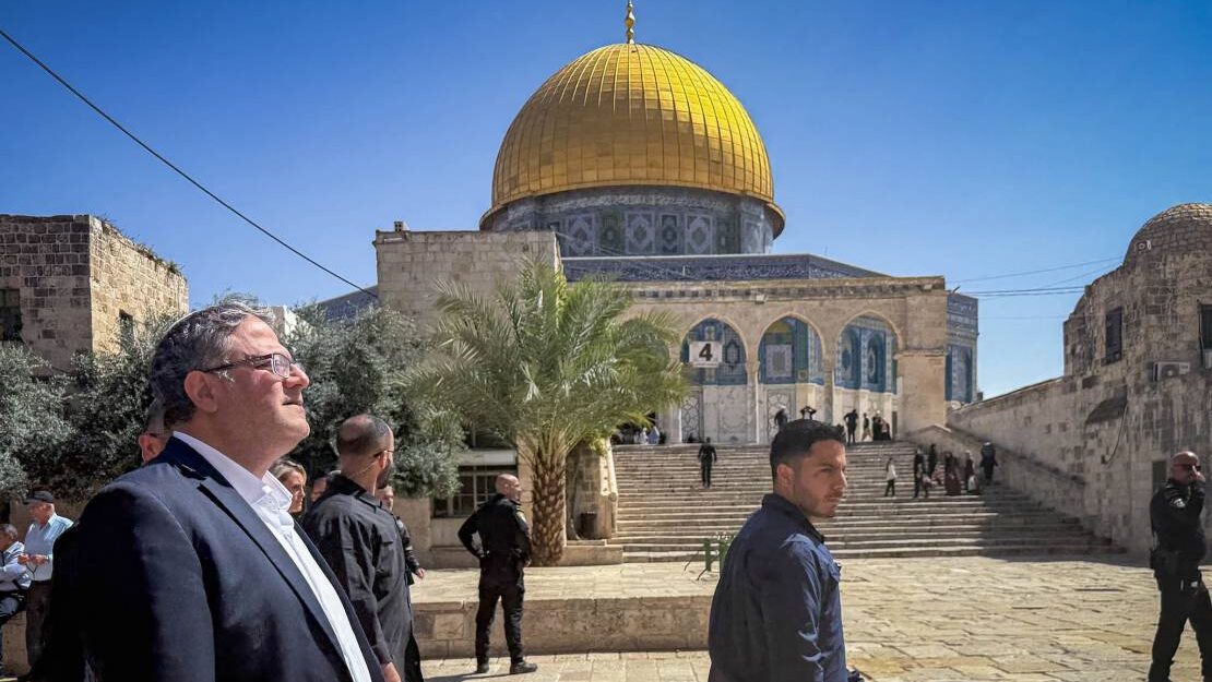 مساعٍ لاستبدال قيادة شرطة القدس لدى الاحتلال قبل رمضان.. ماذا يخطط بن غفير؟