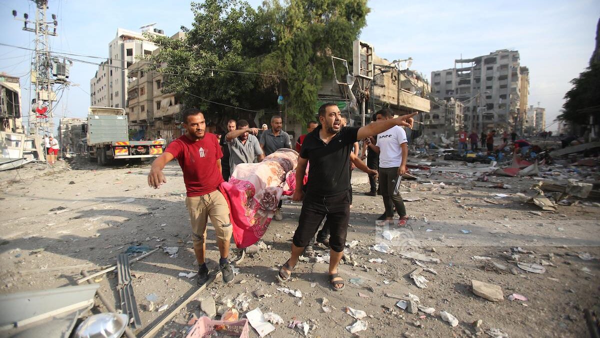 شهيد في قصف مسيرة للاحتلال شرق خان يونس