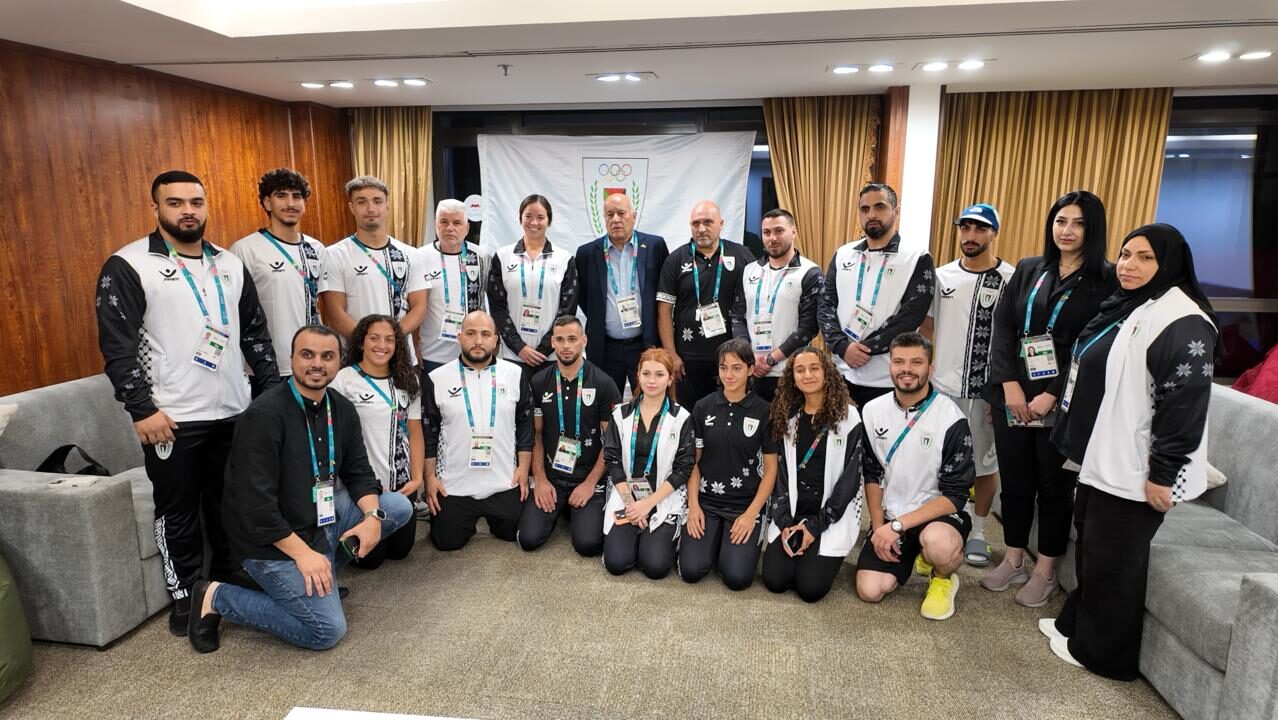 واعدات فلسطين في مواجهة السعودية والعراق ضمن بطولة غرب آسيا