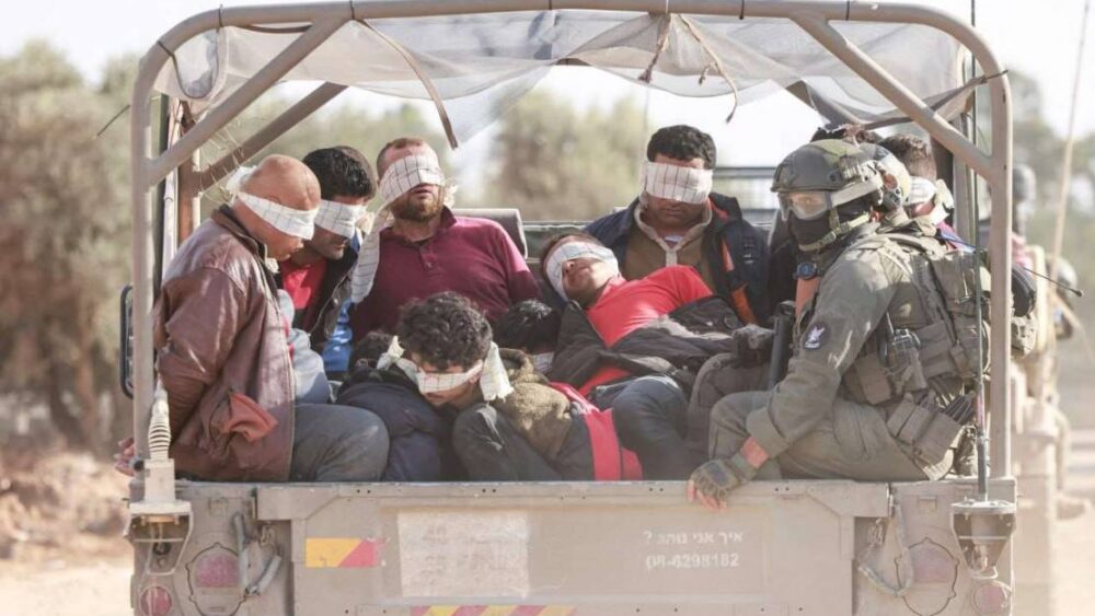 "هيئة الأسرى": ظروف قاسية يعيشها نحو 100 أسير في معسكر "جلعاد" بعوفر