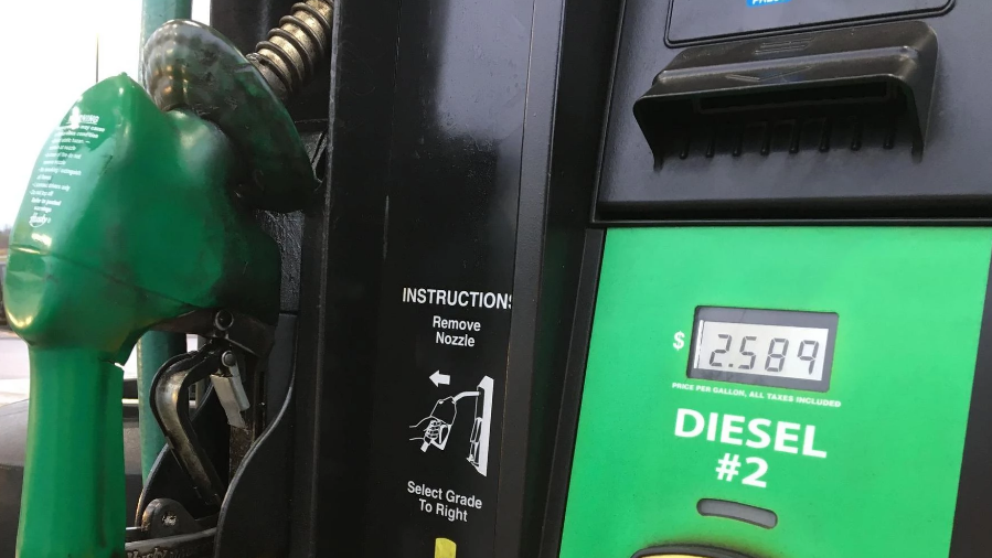 رحلة سعر لتر السولار في الضفة الغربية منذ بداية 2025