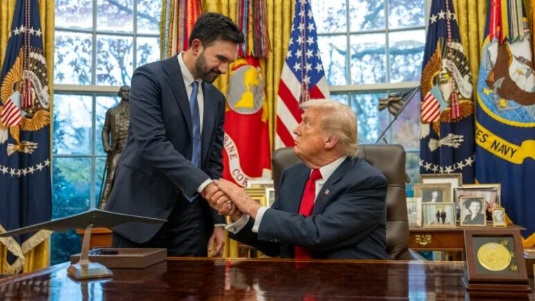 ممداني أمام ترامب: إسرائيل ترتكب إبادة جماعية بتمويل أمريكي