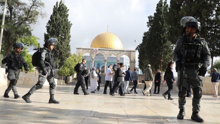 مستوطنون يقتحمون "الأقصى" ودعوات لاقتحام واسع غدا الخميس