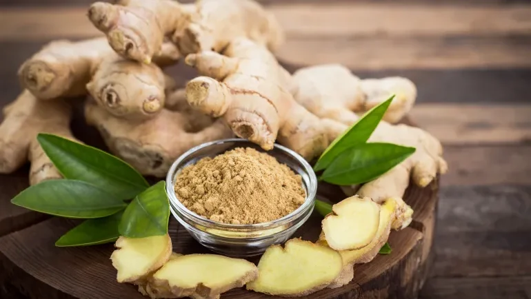 الزنجبيل يخفض سكر الدم ويحمي خلايا الدماغ