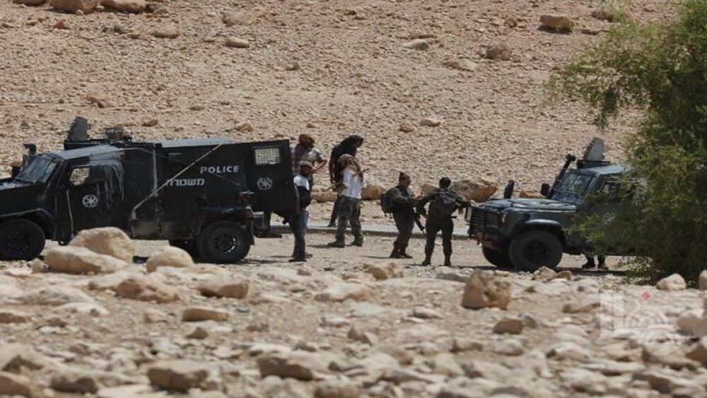 مستوطنون يقيمون بؤرة جديدة في شلال العوجا شمال أريحا