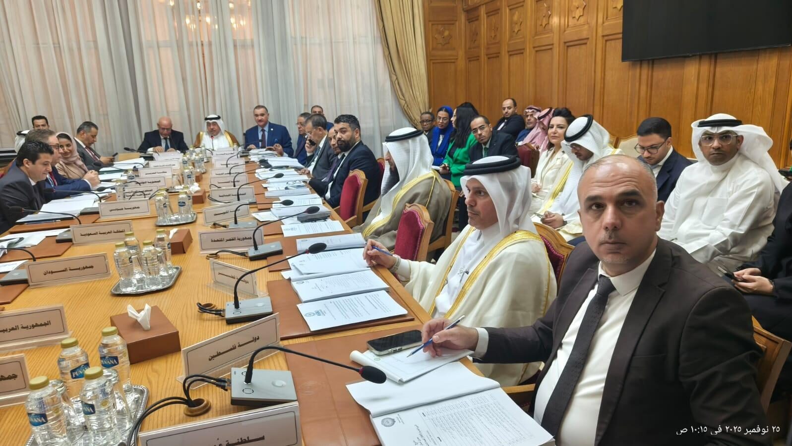 فلسطين تشارك في أعمال اللجنة الدائمة للإعلام العربي بالقاهرة