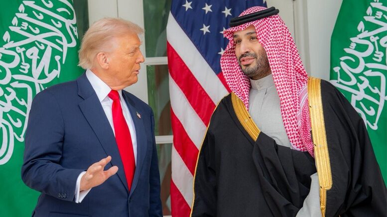 محمد بن سلمان يحدد شرطا للانضمام للاتفاقيات الإبراهيمية