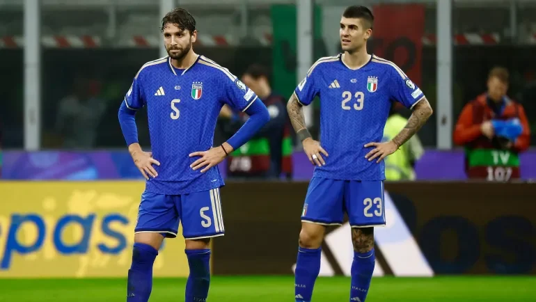 المنتخب الإيطالي وكابوس كأس العالم