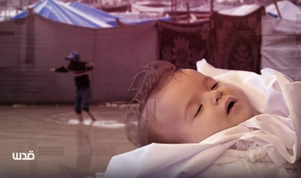 غزة تغرق: البرد يفتح بابا جديدا للموت والنازحون أمام ساعات صعبة وقاسية