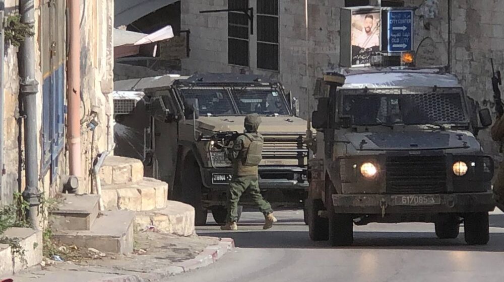 الاحتلال يقتحم البلدة القديمة في نابلس دون التبليغ عن اعتقالات