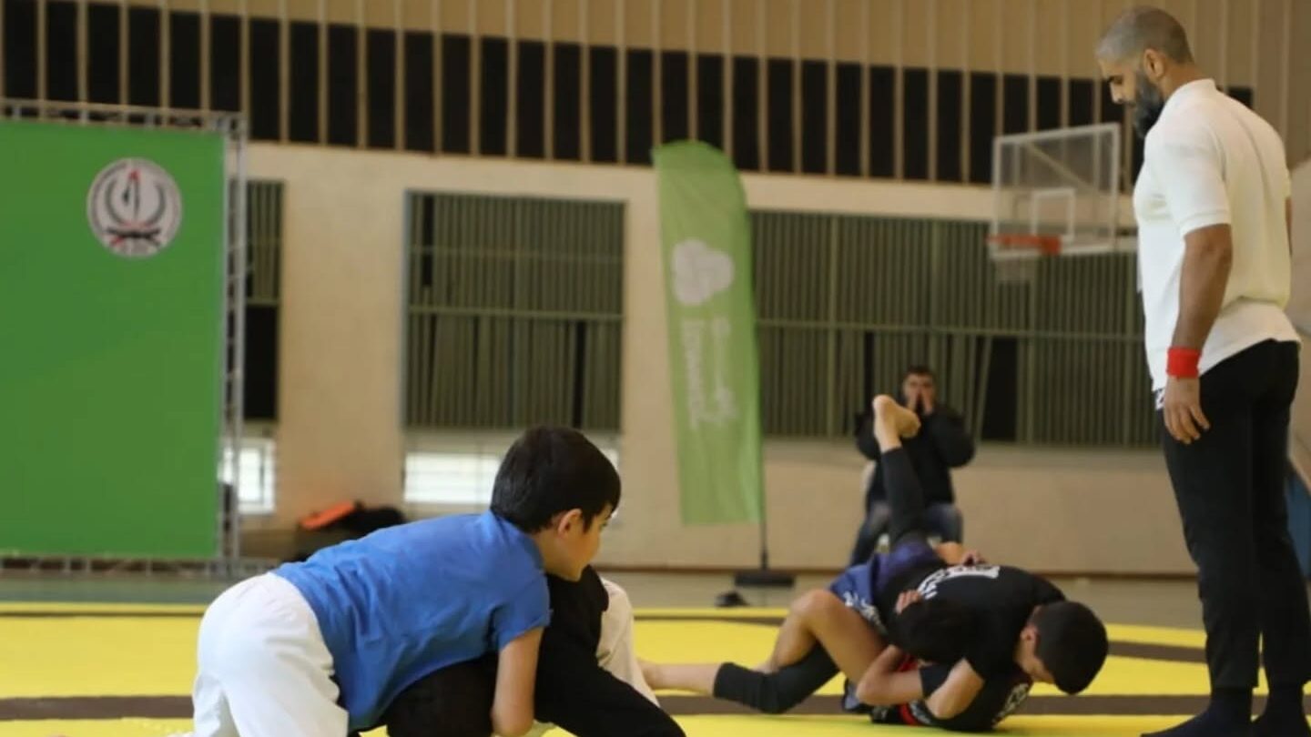 الاتحاد الفلسطيني للجوجيتسو