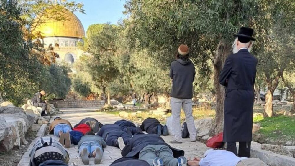 مستوطنون يقتحمون المسجد الأقصى في ثامن أيام ما يعرف بعيد "الأنوار اليهودي"