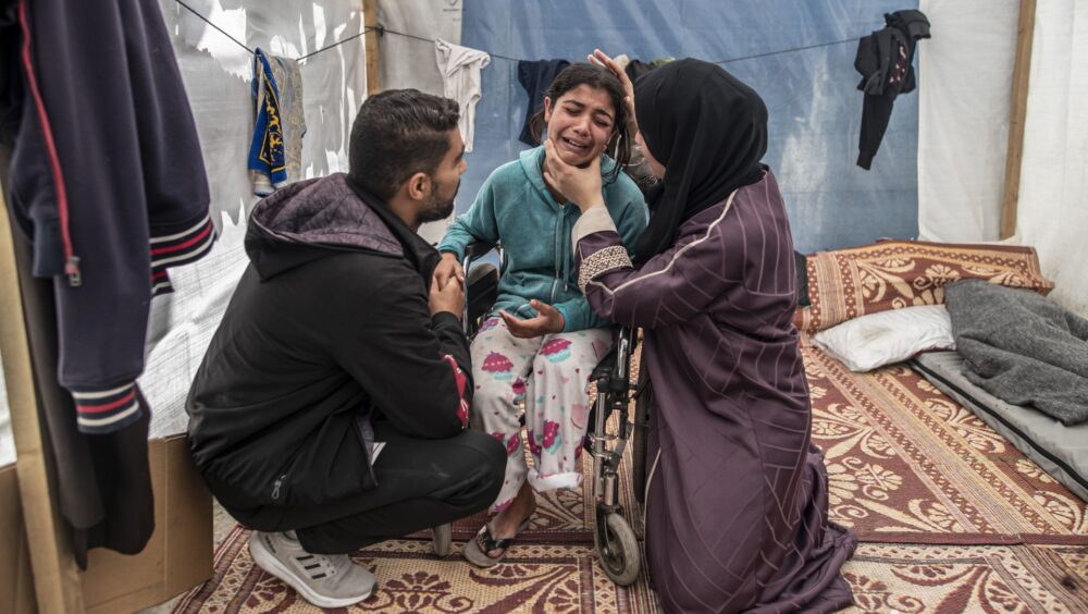 "الإحصاء": تضاعف الإصابات الجسيمة في غزة إلى 42 ألفاً وارتفاع حاد في حالات البتر