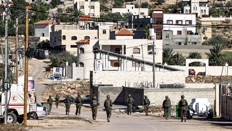 جيش الاحتلال يعيد اقتحام طوباس