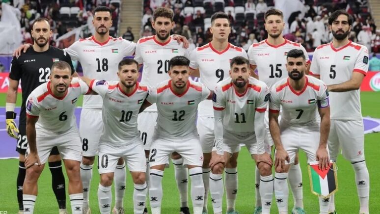 فلسطين الأكثر اكتساباً للنقاط في تصنيف الفيفا الجديد