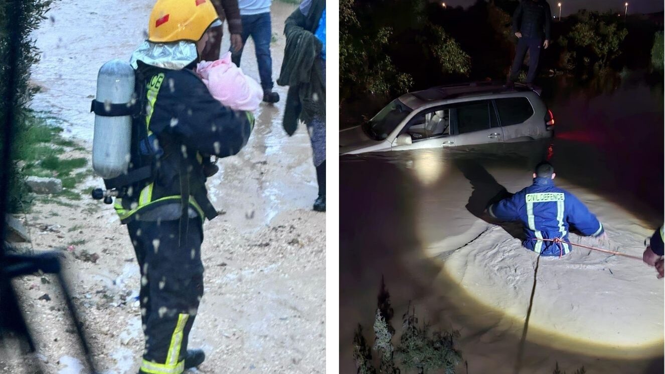 "الدفاع المدني": التعامل مع 115 حادث إطفاء وإنقاذ خلال 11 ساعة الماضية