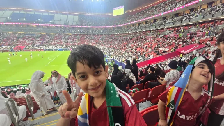 الجماهير القطرية تشيد بحفل افتتاح كأس العرب