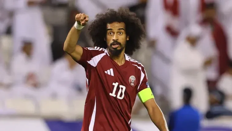 أكرم عفيف يحمل طموحات المنتخب القطري بكأس العرب