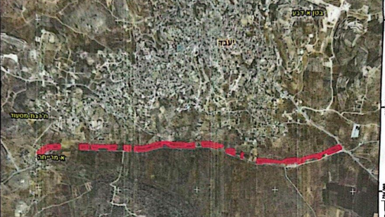 هيئة مقاومة الجدار والاستيطان: الاحتلال يستولي على 531 دونماً من أراضي جنين بأوامر عسكرية جديدة