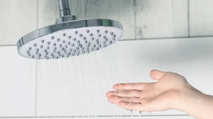 غسالة يابانية للاستحمام في 15 دقيقة