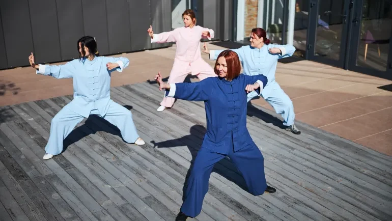 التاي تشي مفيد لعلاج الأرق