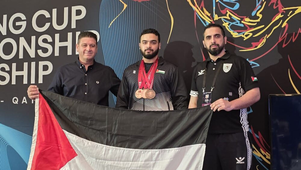 حمادة يحقق أربع برونزيات في بطولتيّ العرب وغرب آسيا لرفع الأثقال