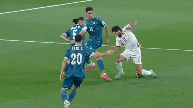 السلامي مدرب الأردن يبكي بسبب إصابة يزن النعيمات وتوقعات صادمة لمدة غيابه