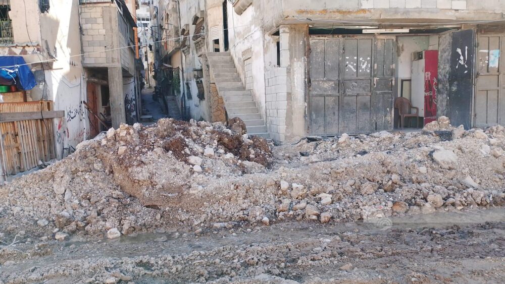 الاحتلال يواصل هدم المنازل في مخيم نور شمس شرق طولكرم