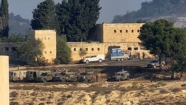 مستوطنون يقتحمون موقع ترسلة المخلاة جنوب جنين